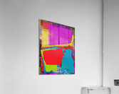 Panel time Acrylic Print