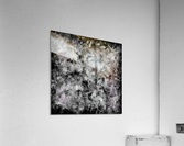 Stone grey angel Acrylic Print