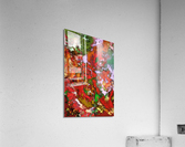 Paint machine Acrylic Print