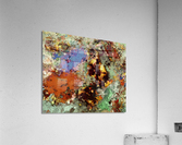 Elegantly eroded Acrylic Print