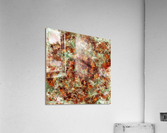 Submerged leaves Acrylic Print
