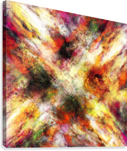 Back to the fires Canvas Print