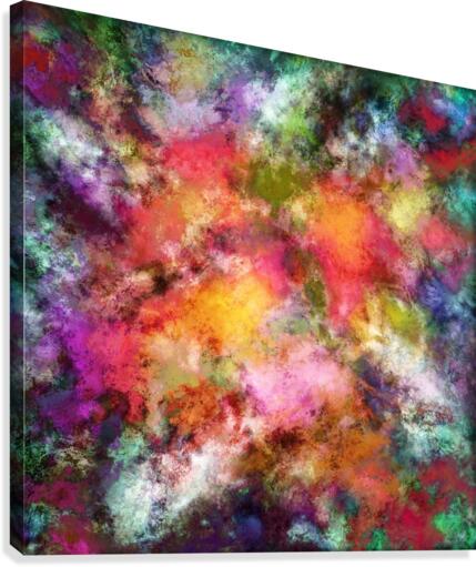 Lovely flowers Canvas Print