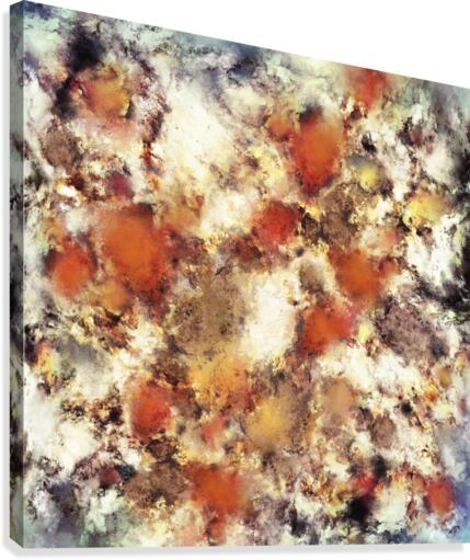Terracotta tumble Canvas Print