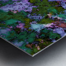 Scatter Metal print