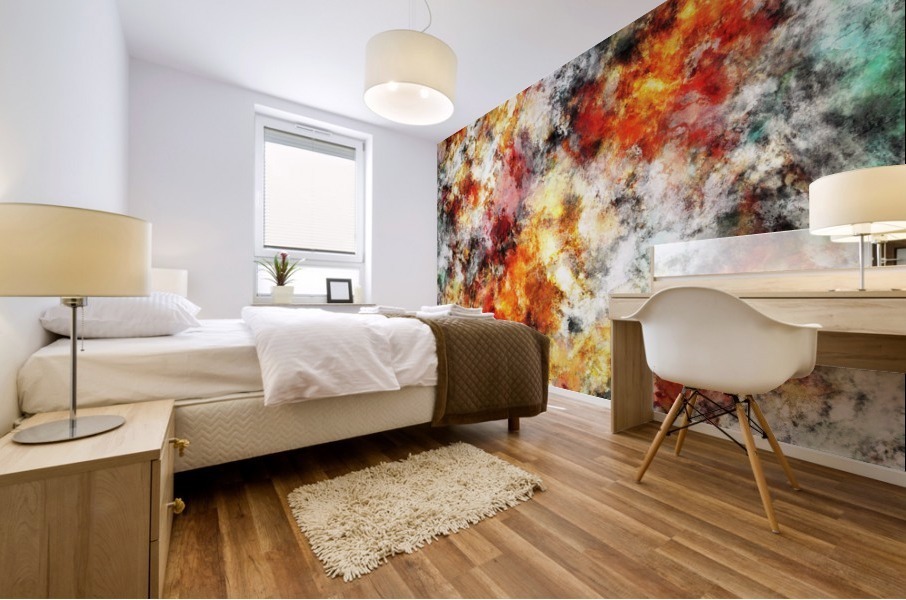 Afterburner Mural print