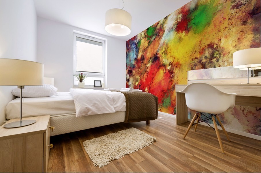 Arc Mural print