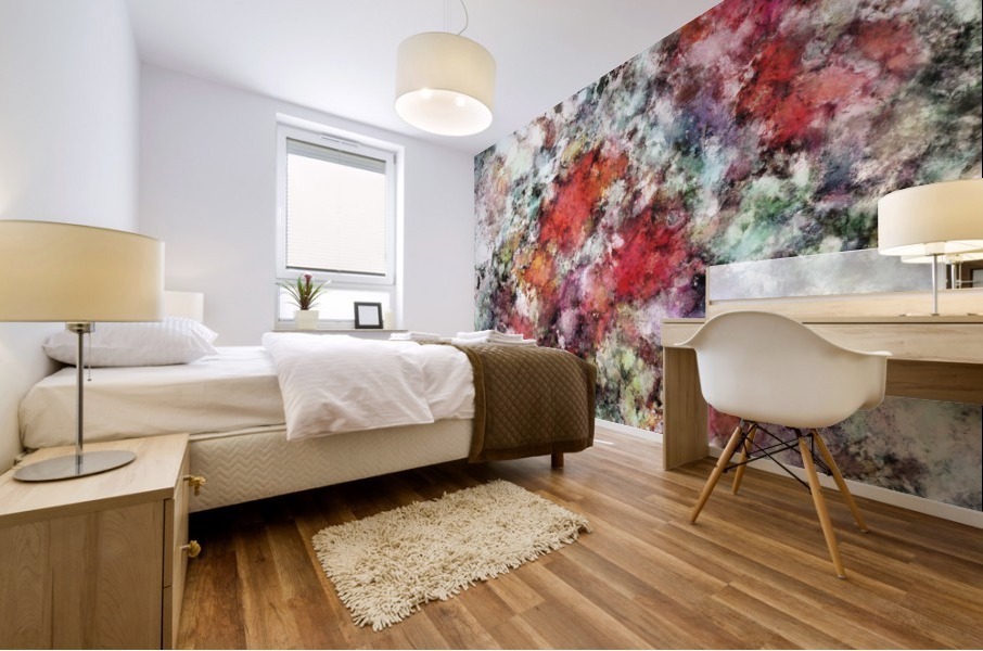 Base Mural print