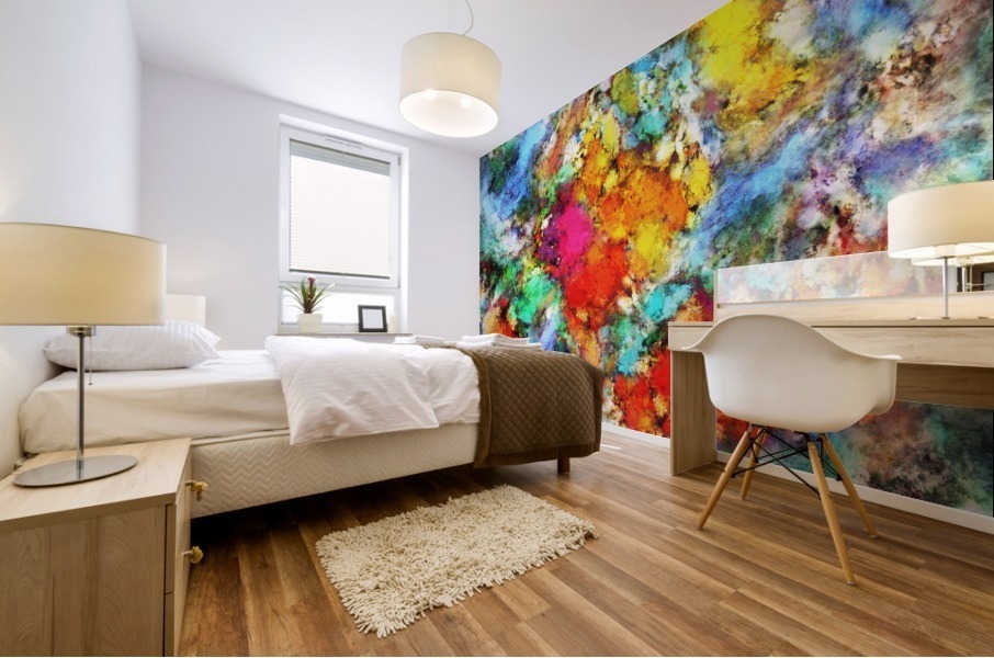 Beacon Mural print