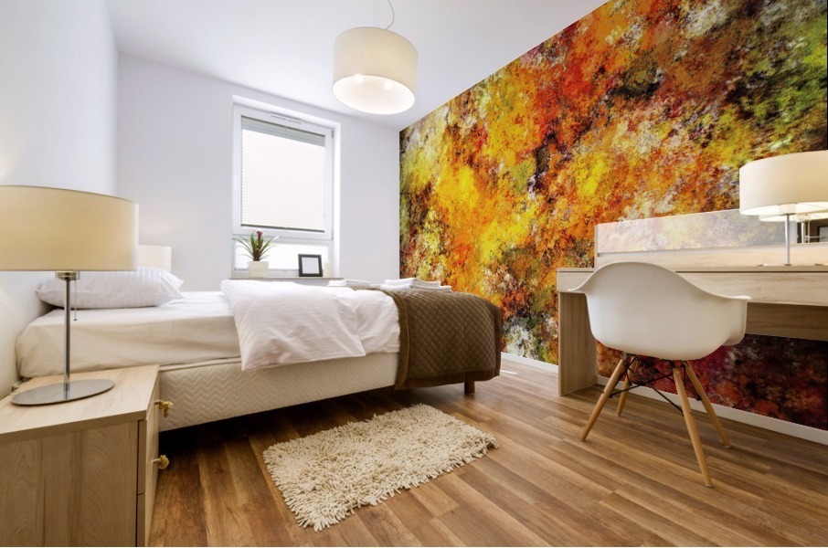 Blistering 2 Mural print