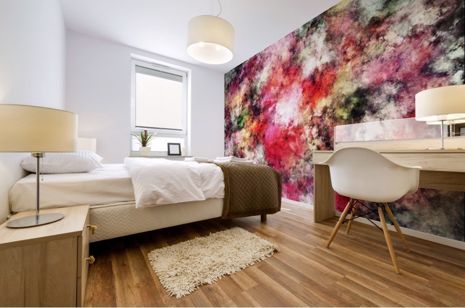 Blush Mural print