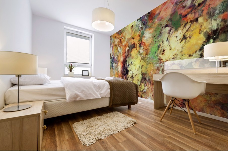 Brittle Mural print