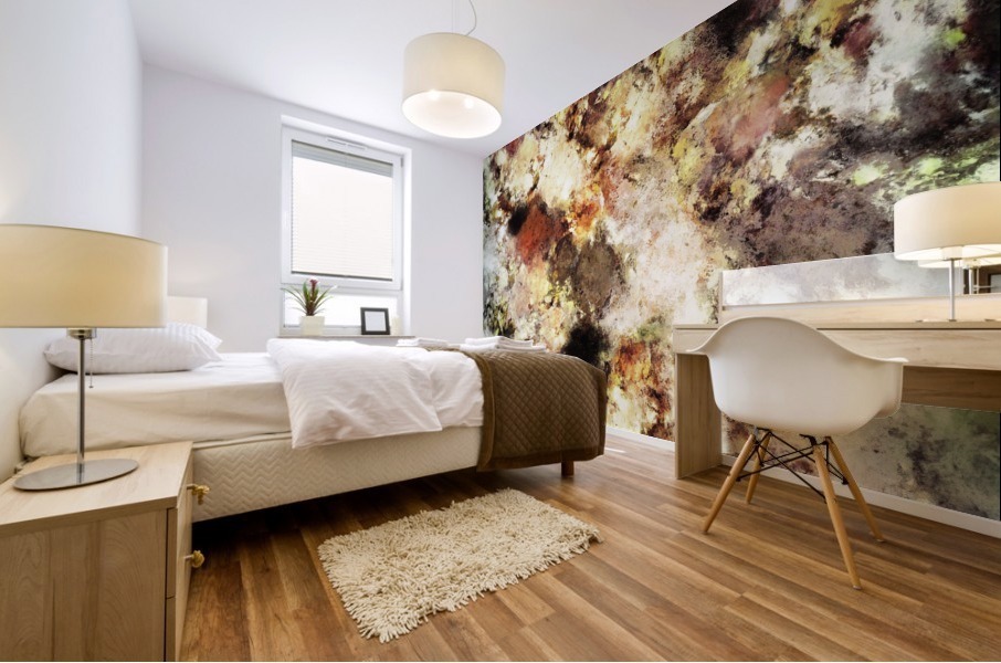 Cleave Mural print