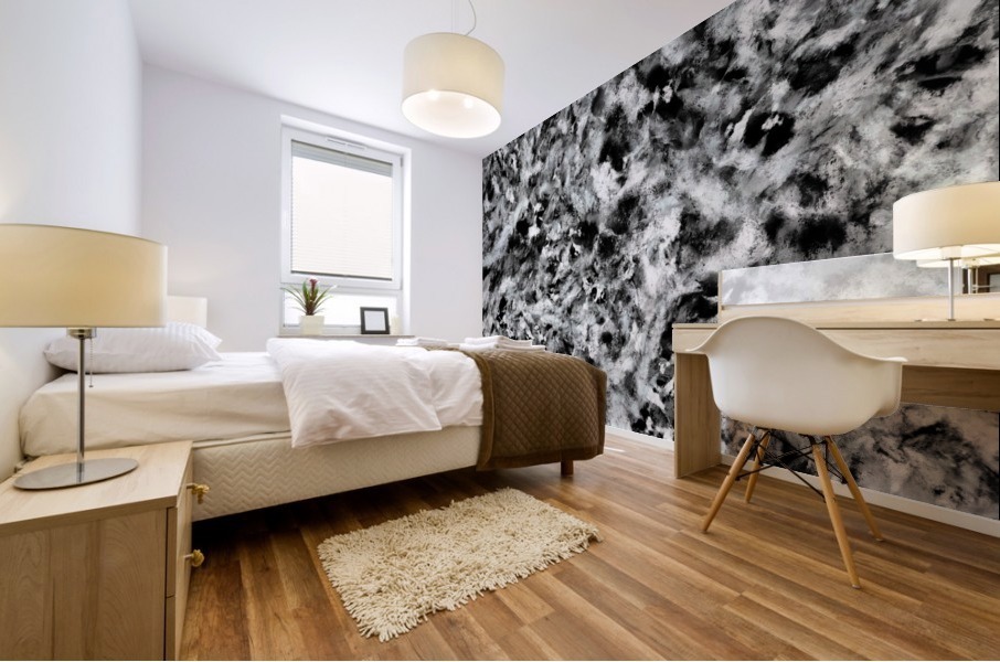 Cloak Mural print