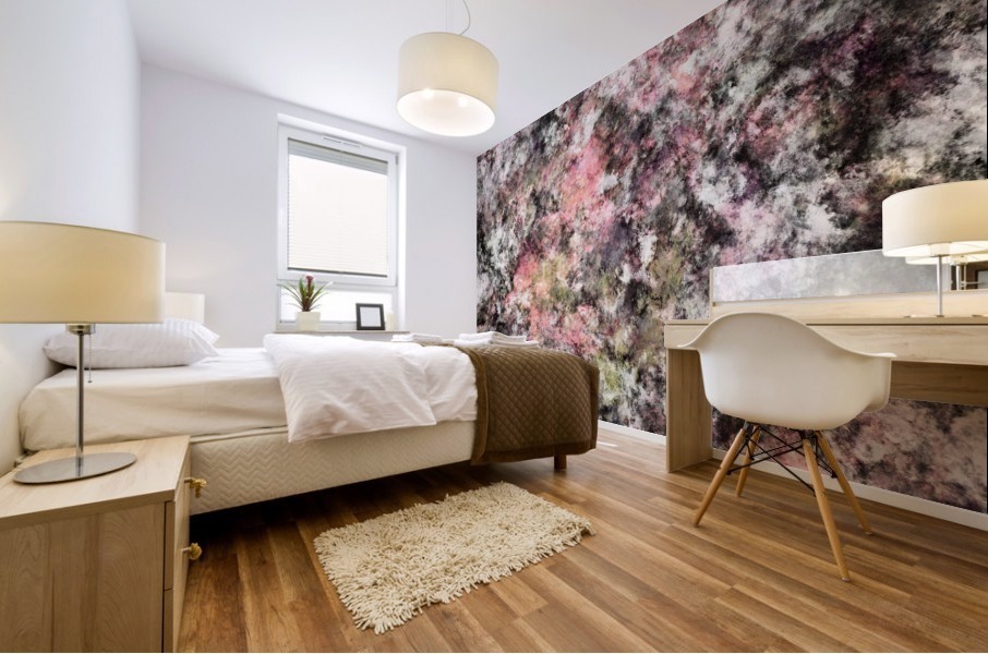 Coral Mural print
