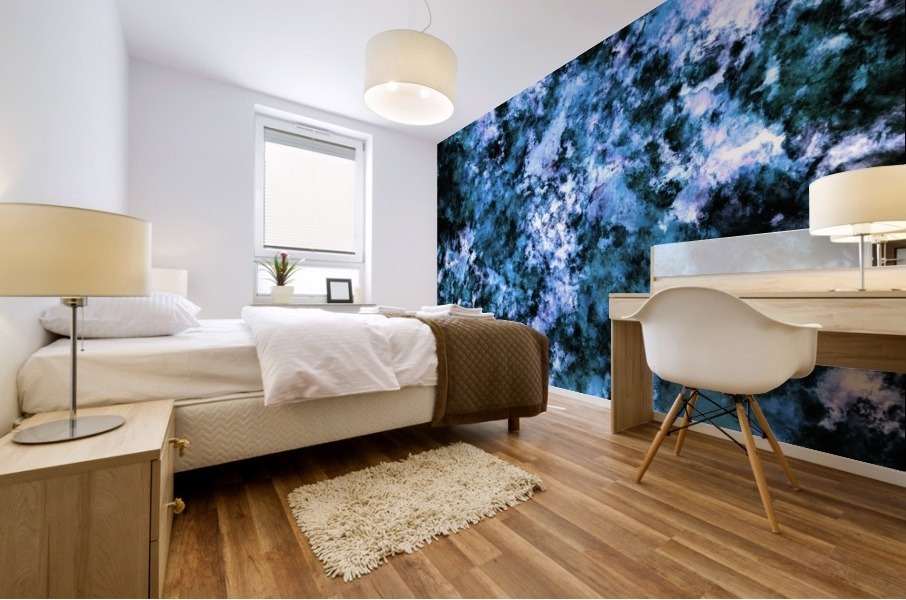 Cool flash point Mural print
