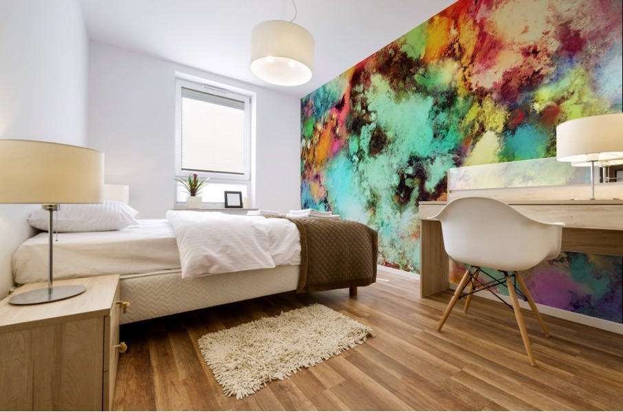 Crunch Mural print