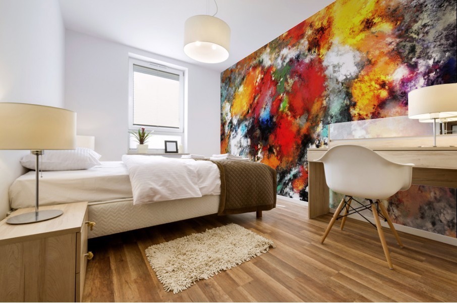Devastator Mural print