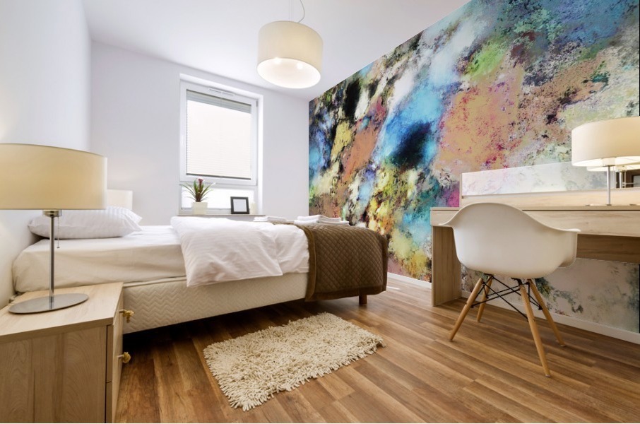 Discovery Mural print