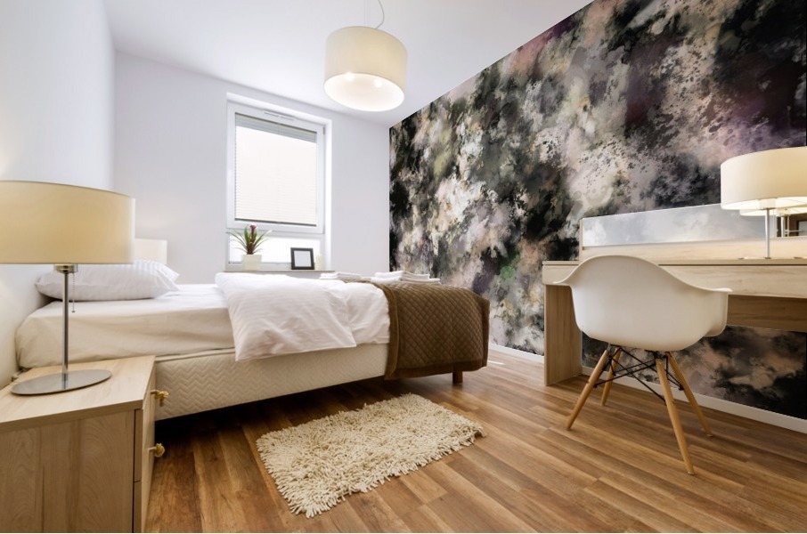 Escape route Mural print
