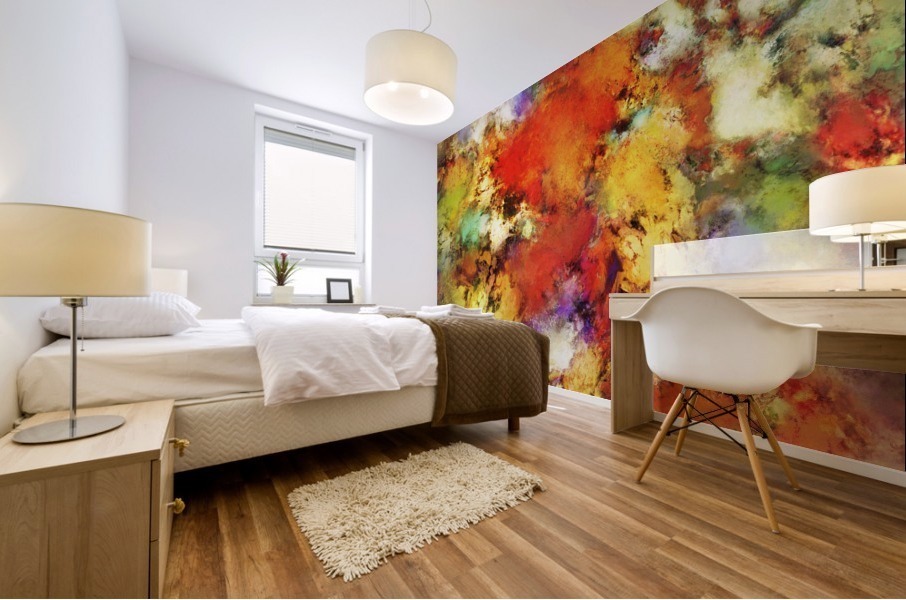 Escape velocity Mural print