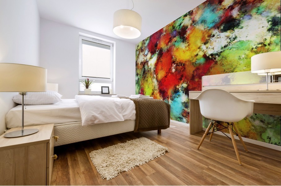 Expansion Mural print