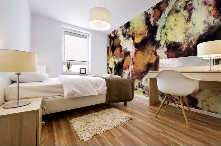 Fractured viewpoint Mural print