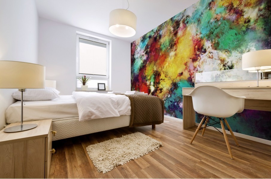 Fuse Mural print