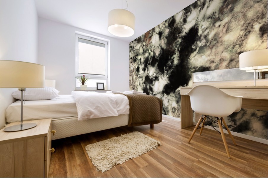 Ghost Mural print
