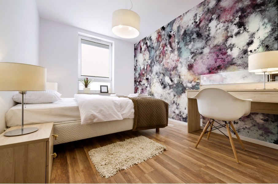 Ground frost Mural print
