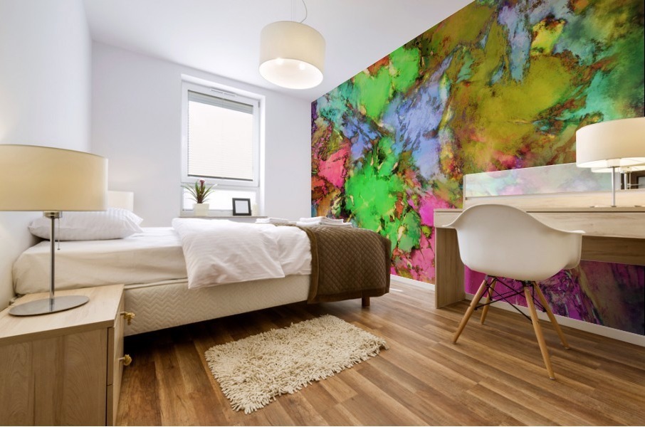 Hinge Mural print