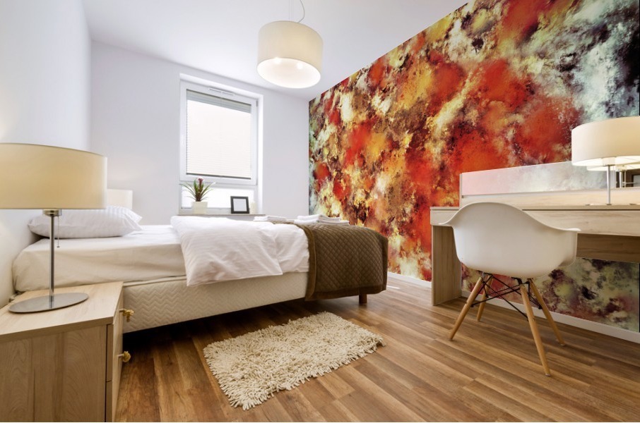 Hot water Mural print