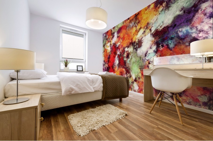 Illuminator Mural print