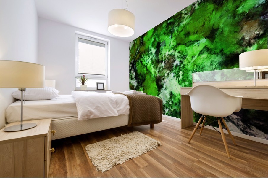 Impulse 2 Mural print