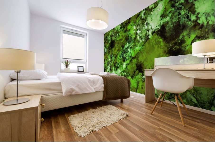 In disguise Mural print
