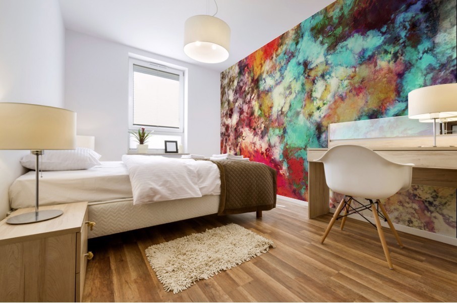 Jaw dropper Mural print