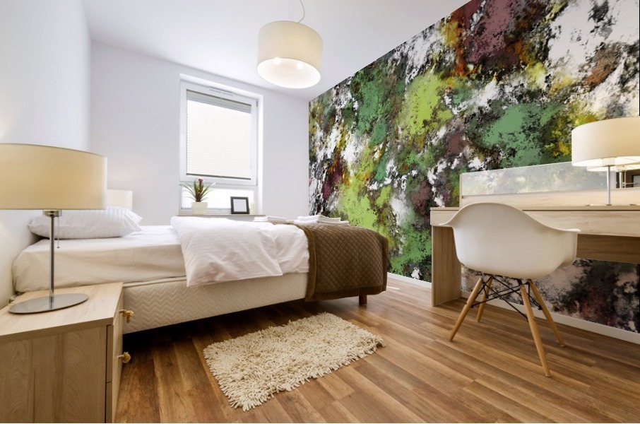 Invisible surface Mural print