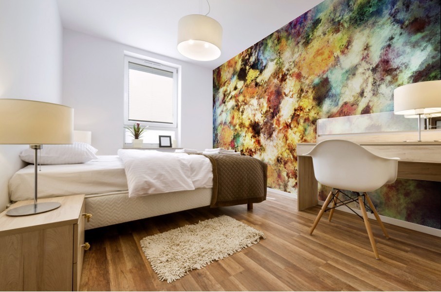 Into the distance Mural print