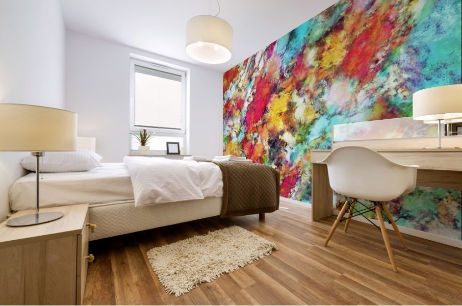 Jolt Mural print