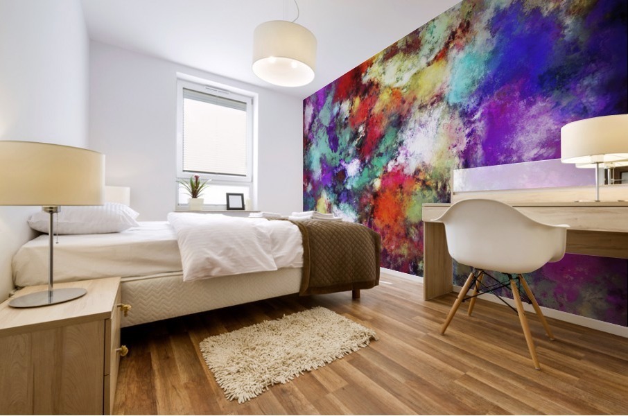Kinetic Mural print