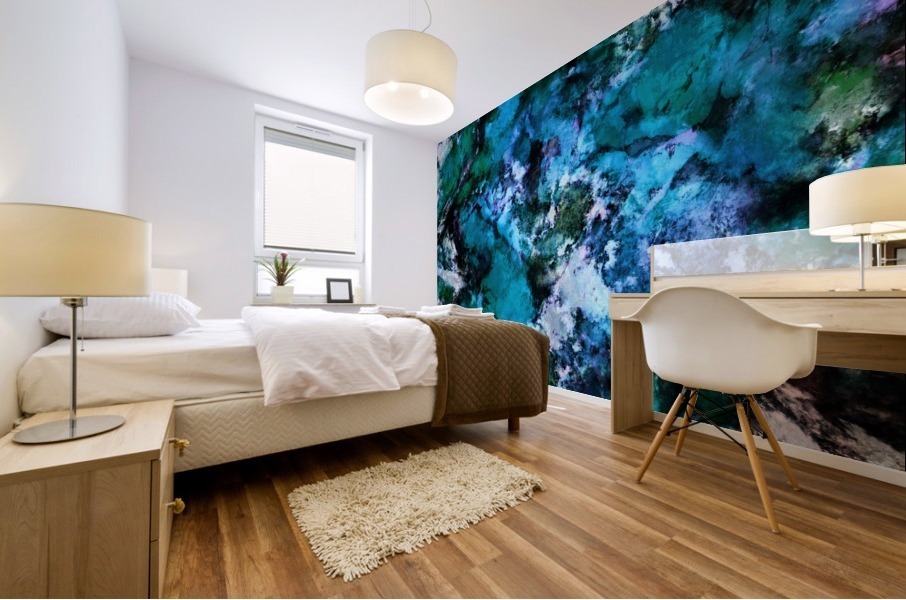 Impulse Mural print