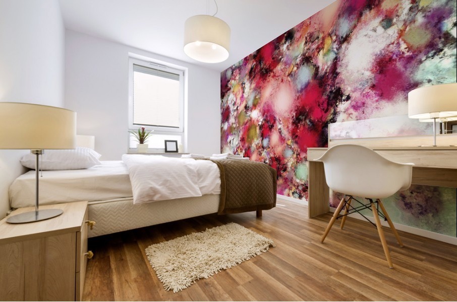 Mirage Mural print
