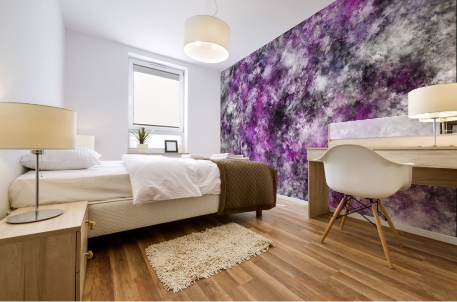 Meditator Mural print