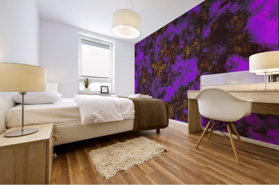 Nightfall Mural print