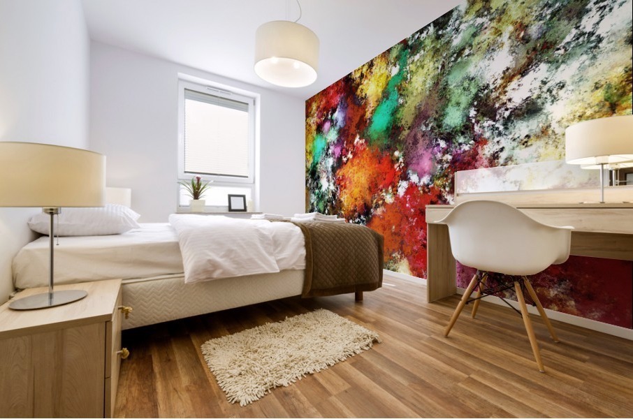 Ramble Mural print