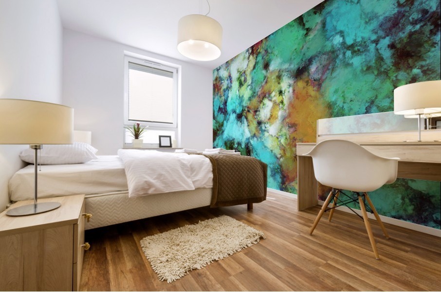 Regeneration Mural print