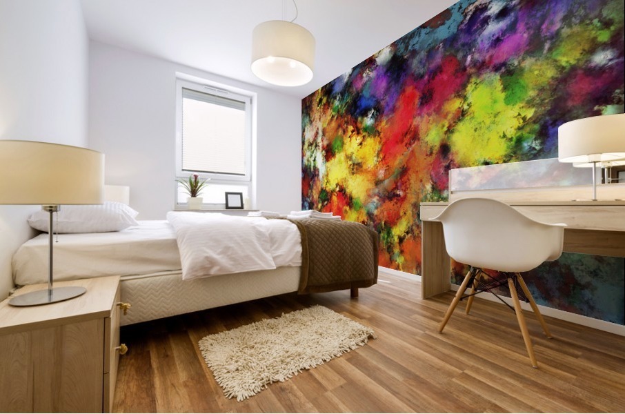 Ridge Mural print