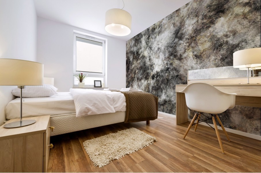 Residue Mural print