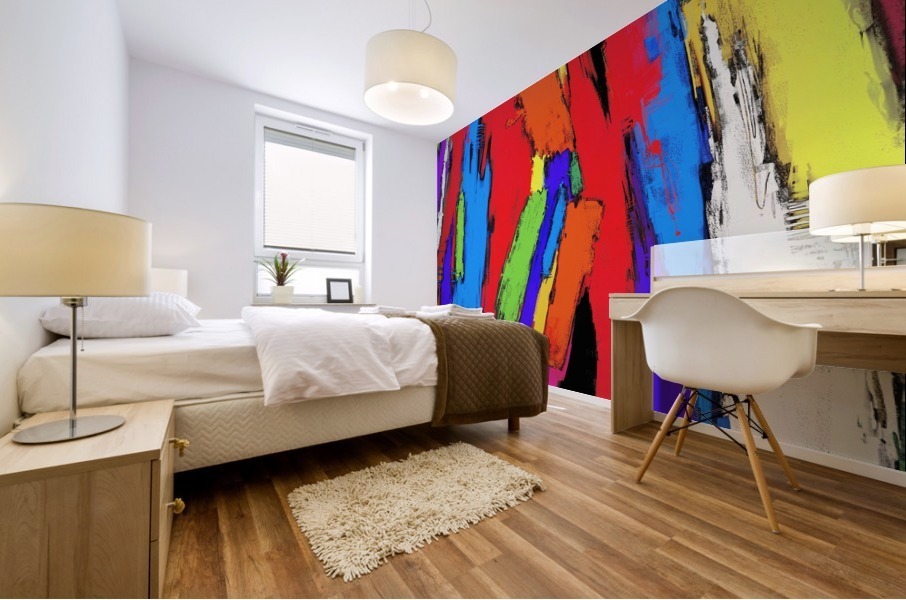 Rockcracker Mural print