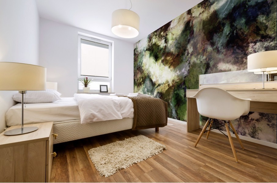 Silent erosion Mural print